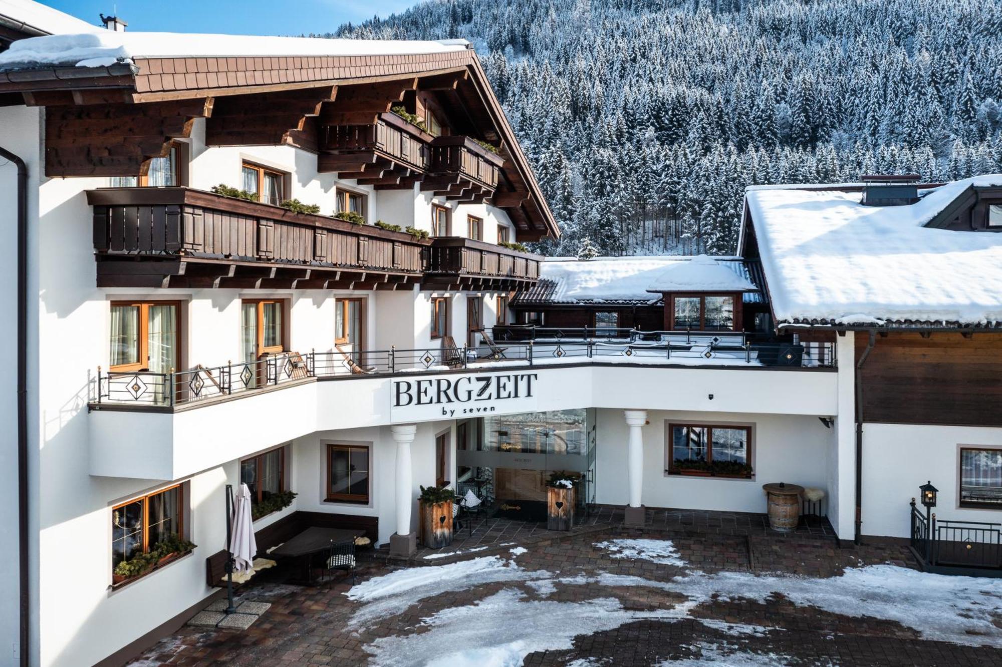 Отель Bergzeit By Seven Флахау Экстерьер фото
